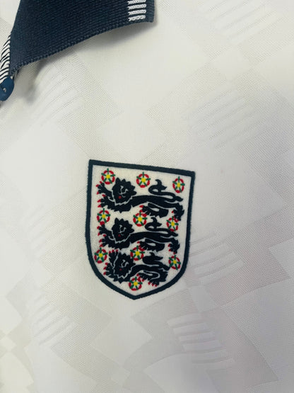England home football shirt W/C Italia 90 XL