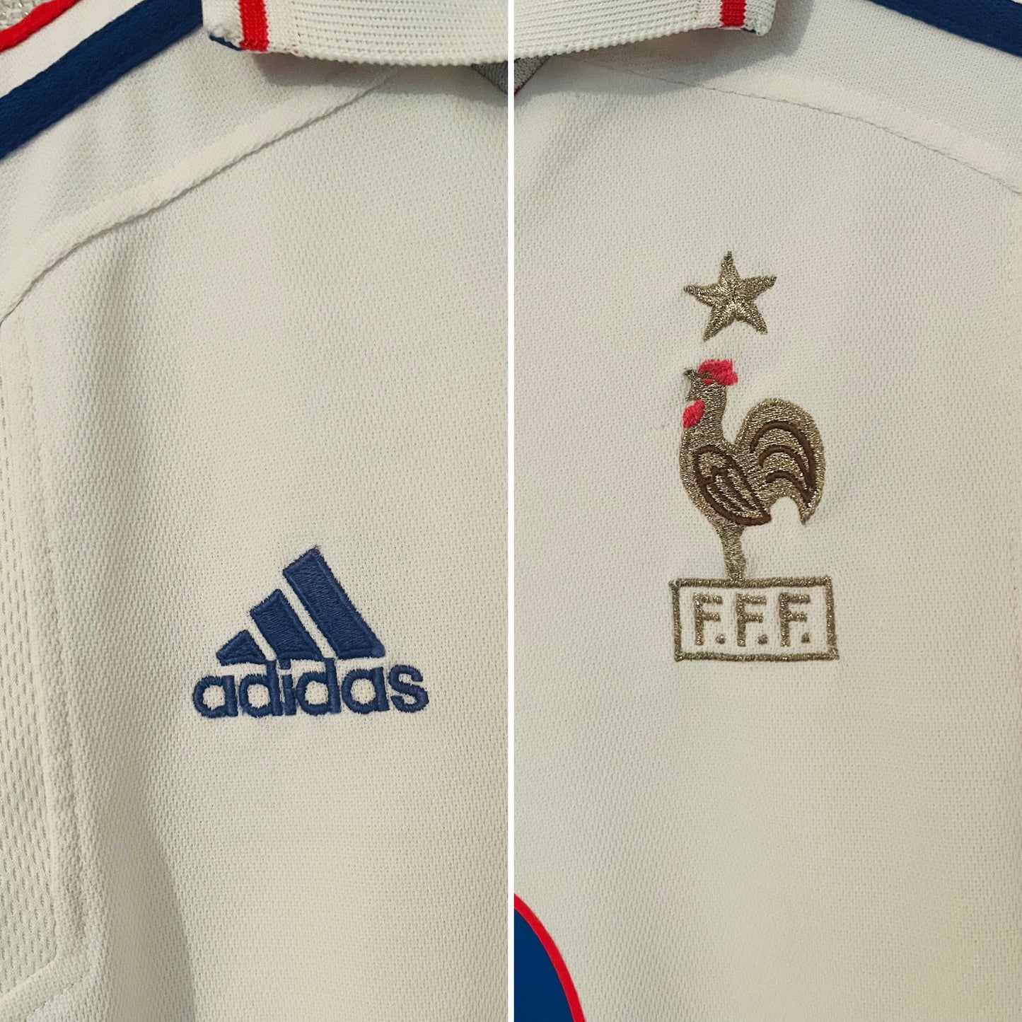 France away football shirt
Euro 2000 Zidane Large