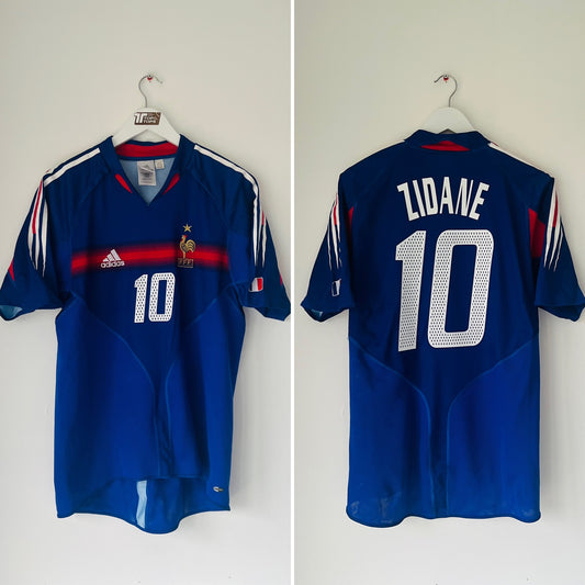 France home football shirt
Euro 2004 Zidane Medium