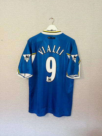 Chelsea home football shirt 1997/99 Vialli XXL