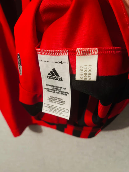 AC Milan home football shirt 2007/08 Kaka Large