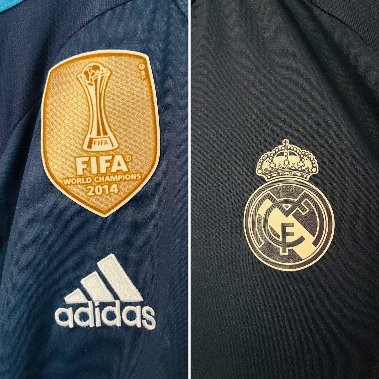 Real Madrid third football shirt 2015/16 CR7 XL