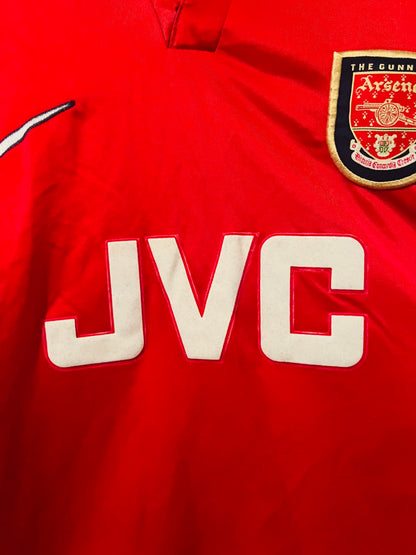 Arsenal home football shirt 1998/99 Vieira Medium