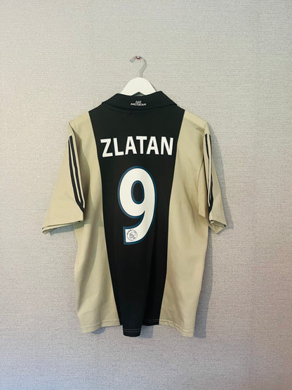 Ajax away football shirt 2001/02 Zlatan Large