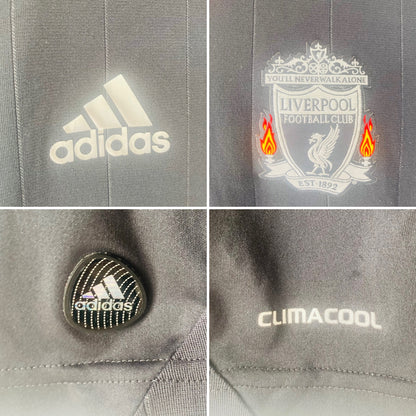 Liverpool away football shirt 2011/12 Suarez Medium