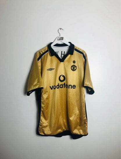 Manchester United away & third football shirt (reversible version)

Beckham XL 2001/02
