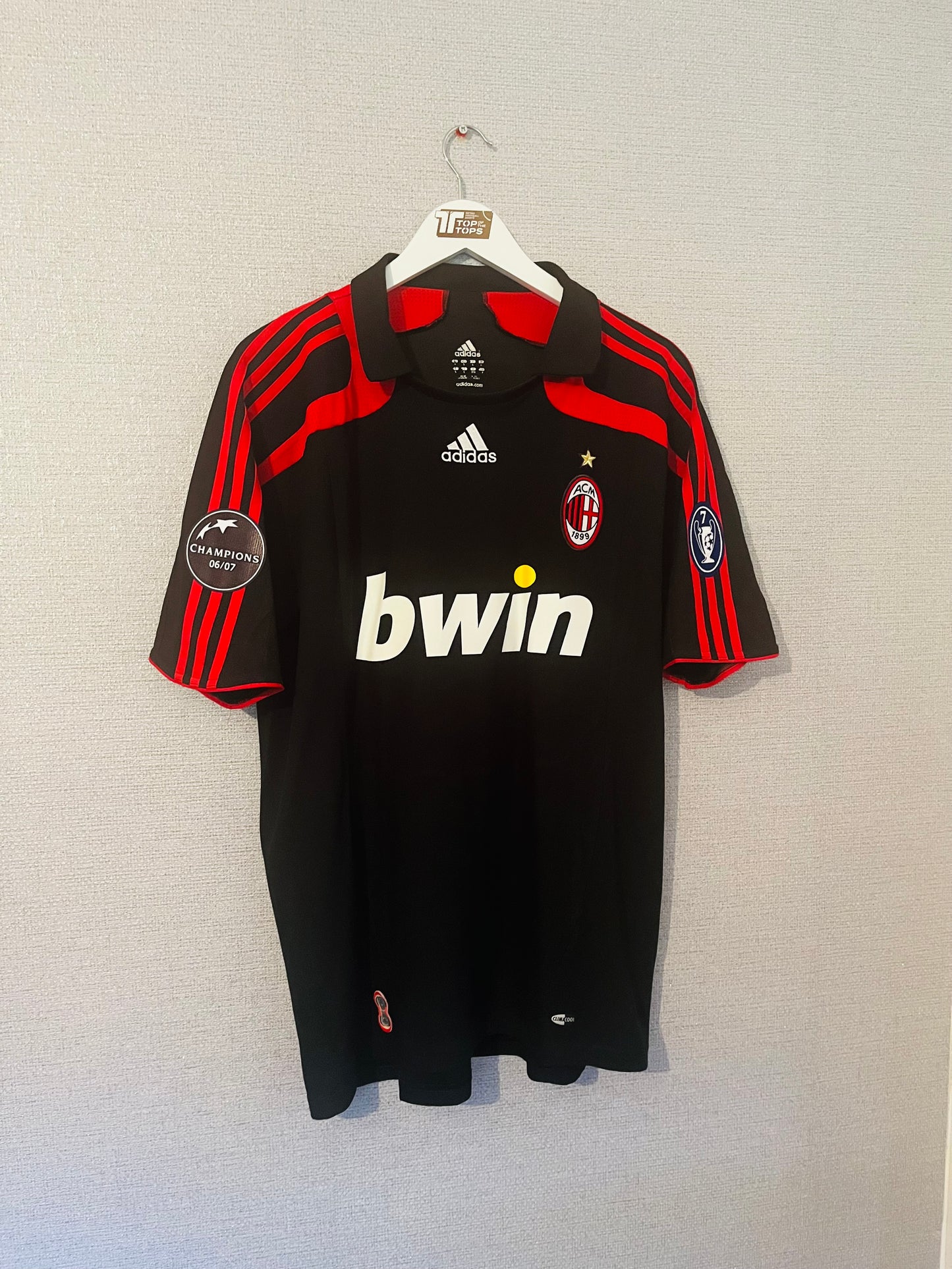 AC Milan third football shirt 2007/08 Kaka Large