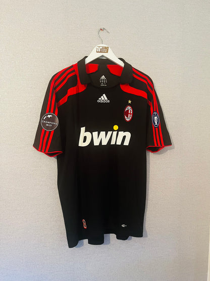AC Milan third football shirt 2007/08 Kaka Large