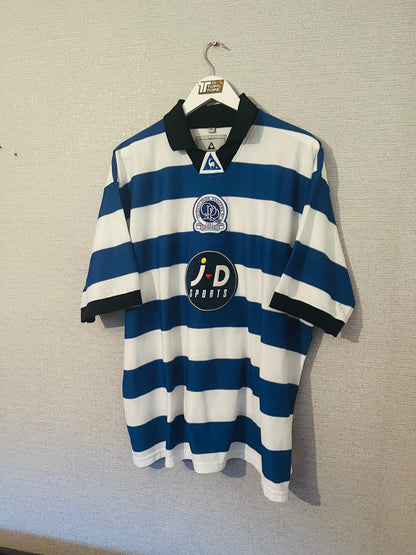 Queens Park Rangers QPR home football shirt 2002/03 XXL