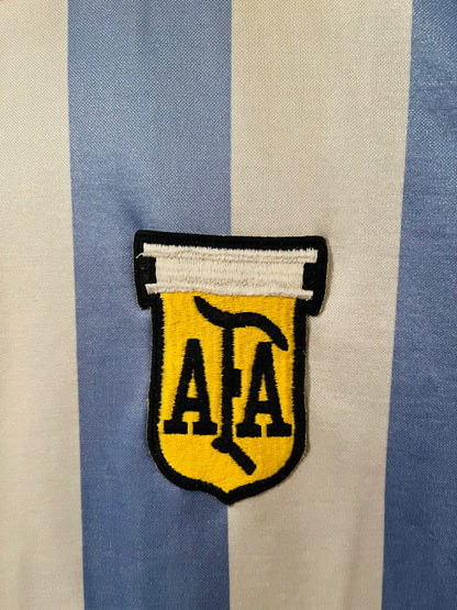 Argentina home football shirt 1988/89 Medium