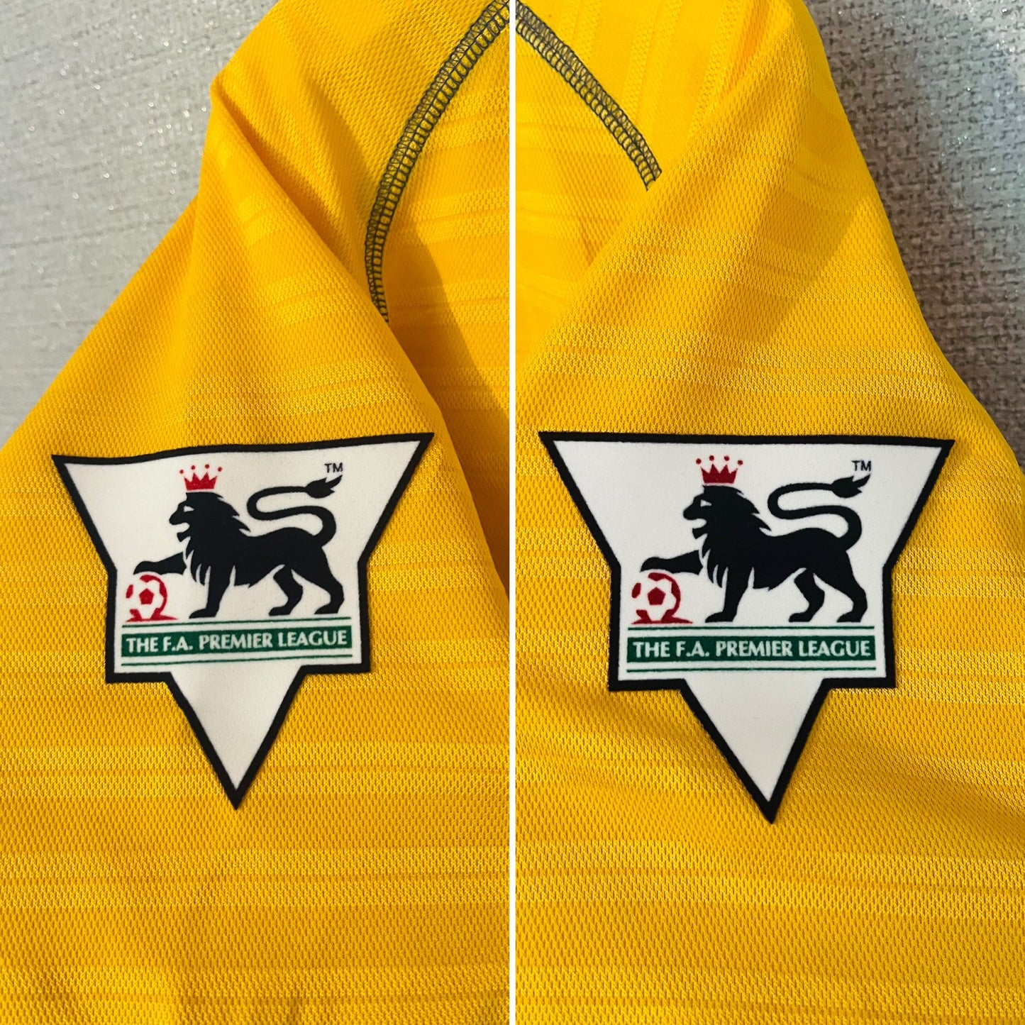 Chelsea away football shirt 2000/02 Zola medium