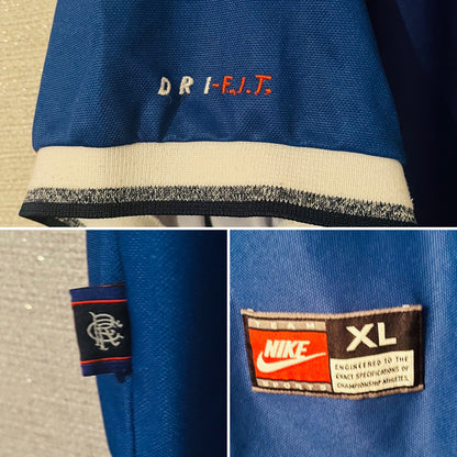 Rangers home football shirt
1997/99 Gazza XL