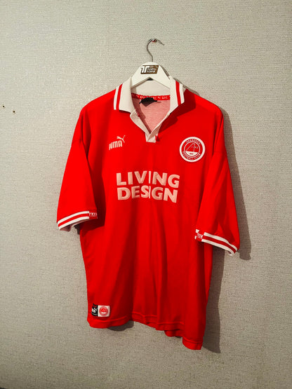 Aberdeen home football shirt
1997/98 XL