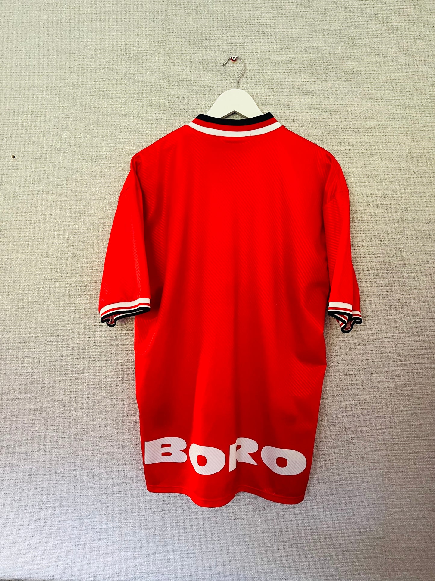 Middlesbrough home football shirt 1997/98 XL