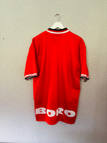 Middlesbrough home football shirt 1997/98 XL