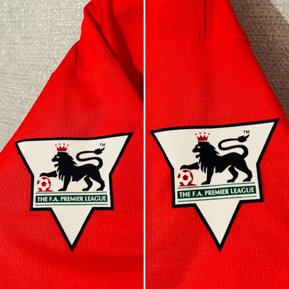 Liverpool home football shirt 1998/2000 Berger Large