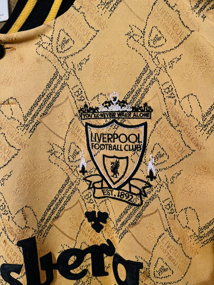 Liverpool third football shirt 1993/95 Small
