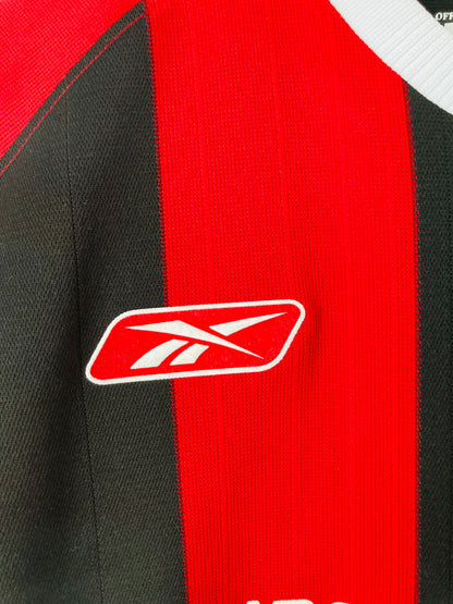 Manchester City away football shirt 2003/04 Anelka Large
