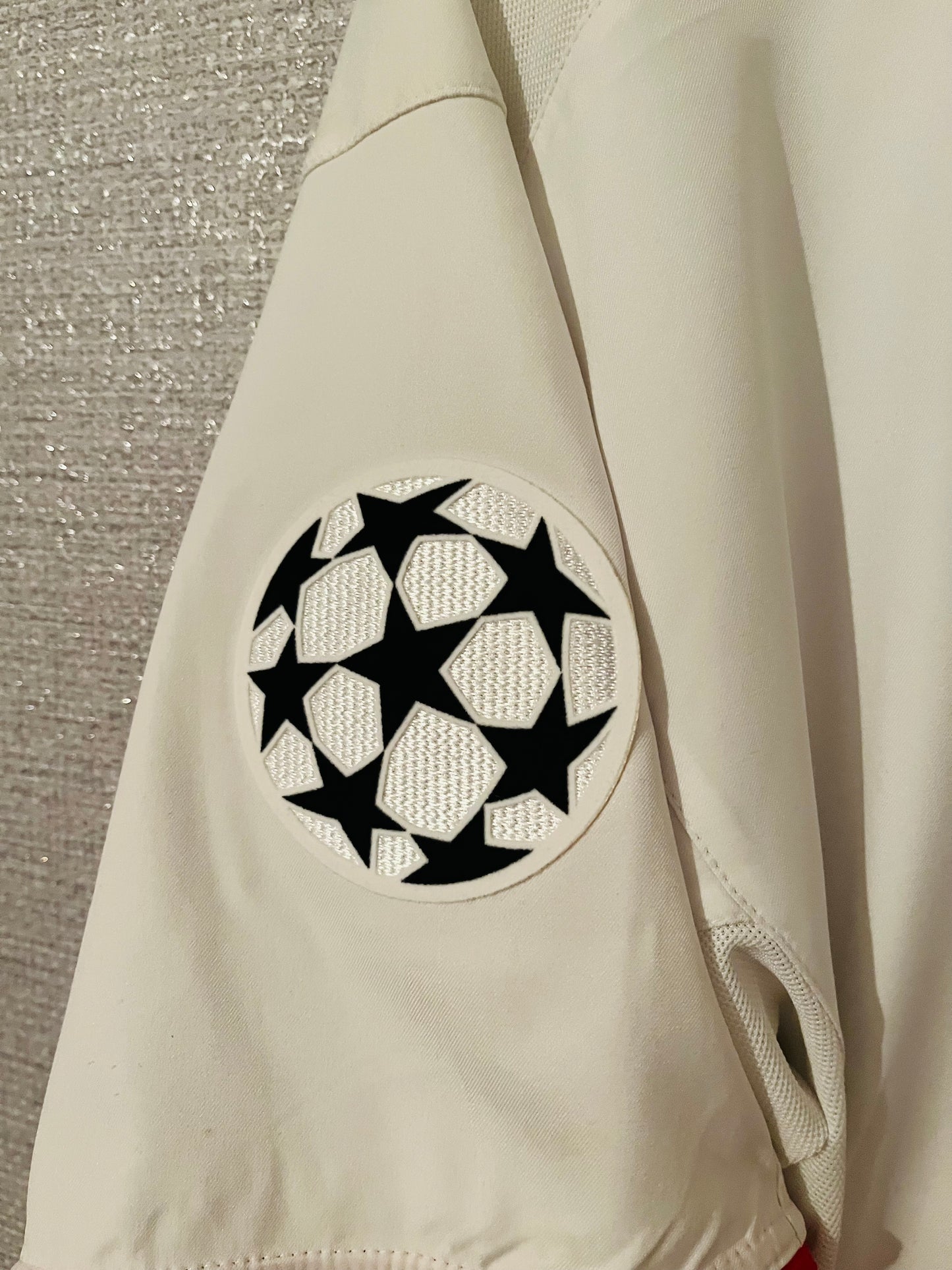 Manchester United away football shirt 2002/03 Keane Small