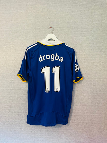 Chelsea home football shirt 2008/09 Drogba Medium