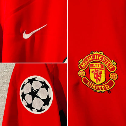 Manchester United home football shirt 2003/04 CR7 Medium