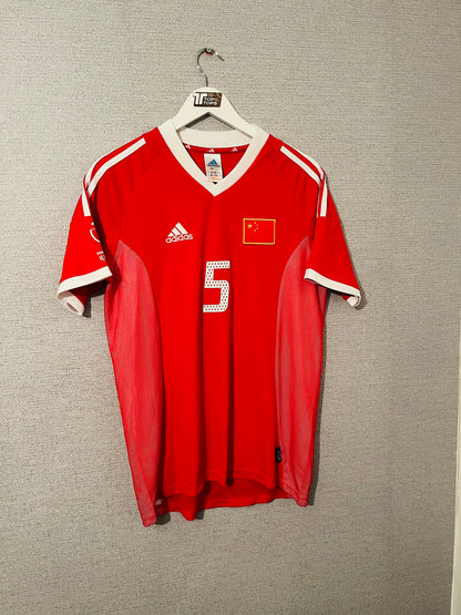 China home football shirt
W/C 2002 Fan Zhiyi Medium