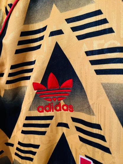 Arsenal away football shirt 1991/93 Medium