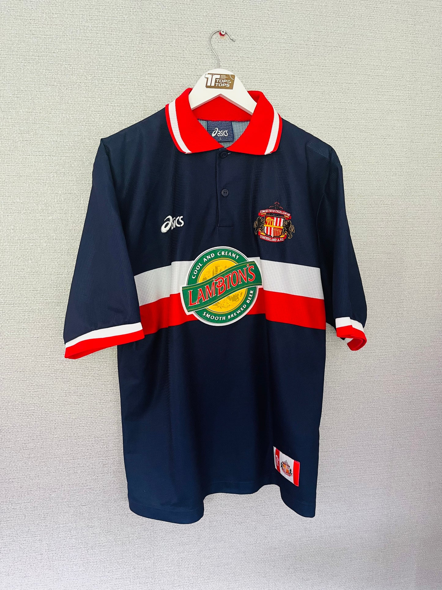 Sunderland third football shirt 1998/99 Large