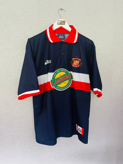 Sunderland third football shirt 1998/99 Large