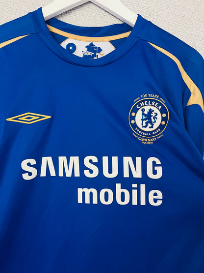 Chelsea home football shirt 2005/06 Gudjohsen XXL