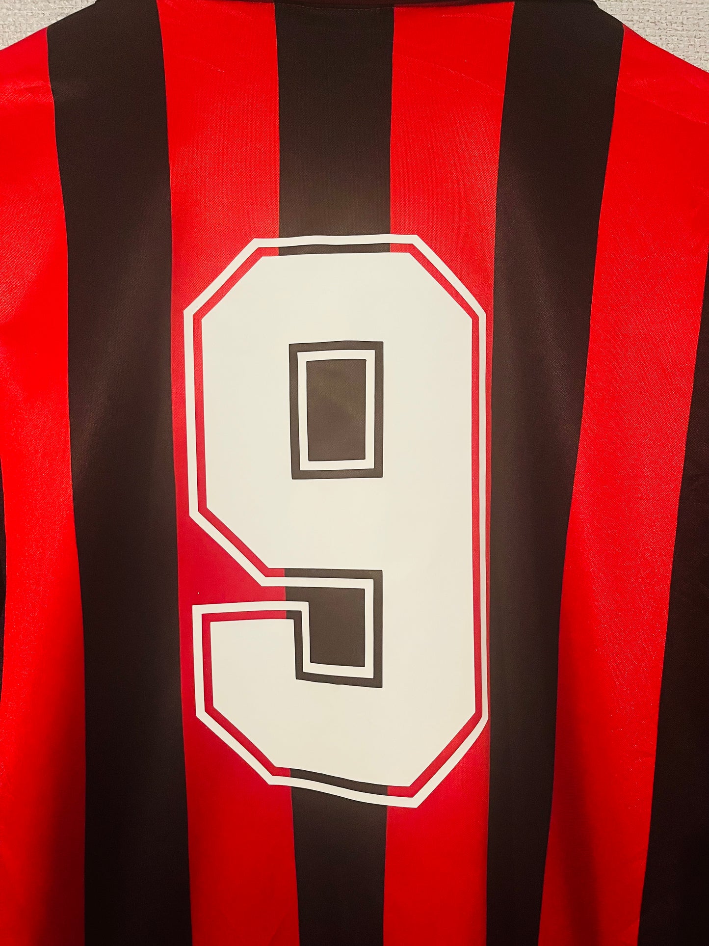 AC Milan home football shirt 1986/87 Large