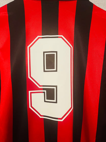 AC Milan home football shirt 1986/87 Large