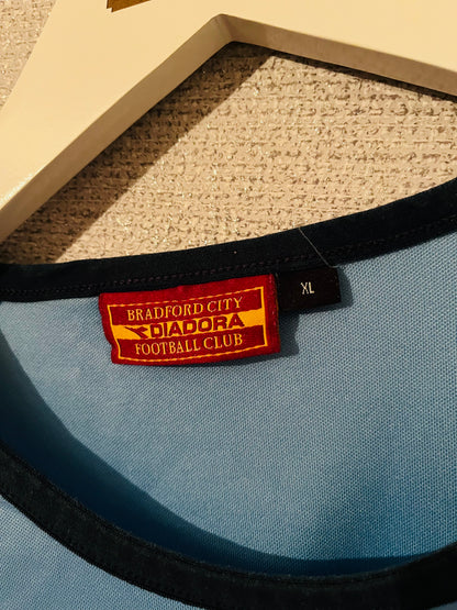 Bradford City away football shirt 2003/04 XL