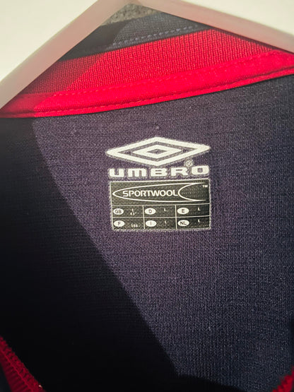 Manchester United away football shirt 2000/01 Keane Large