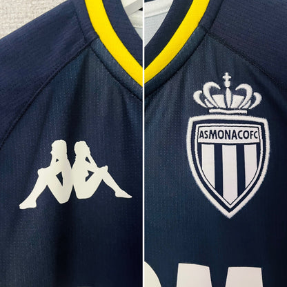 Monaco away football shirt 2020/21 Tchouameni Medium