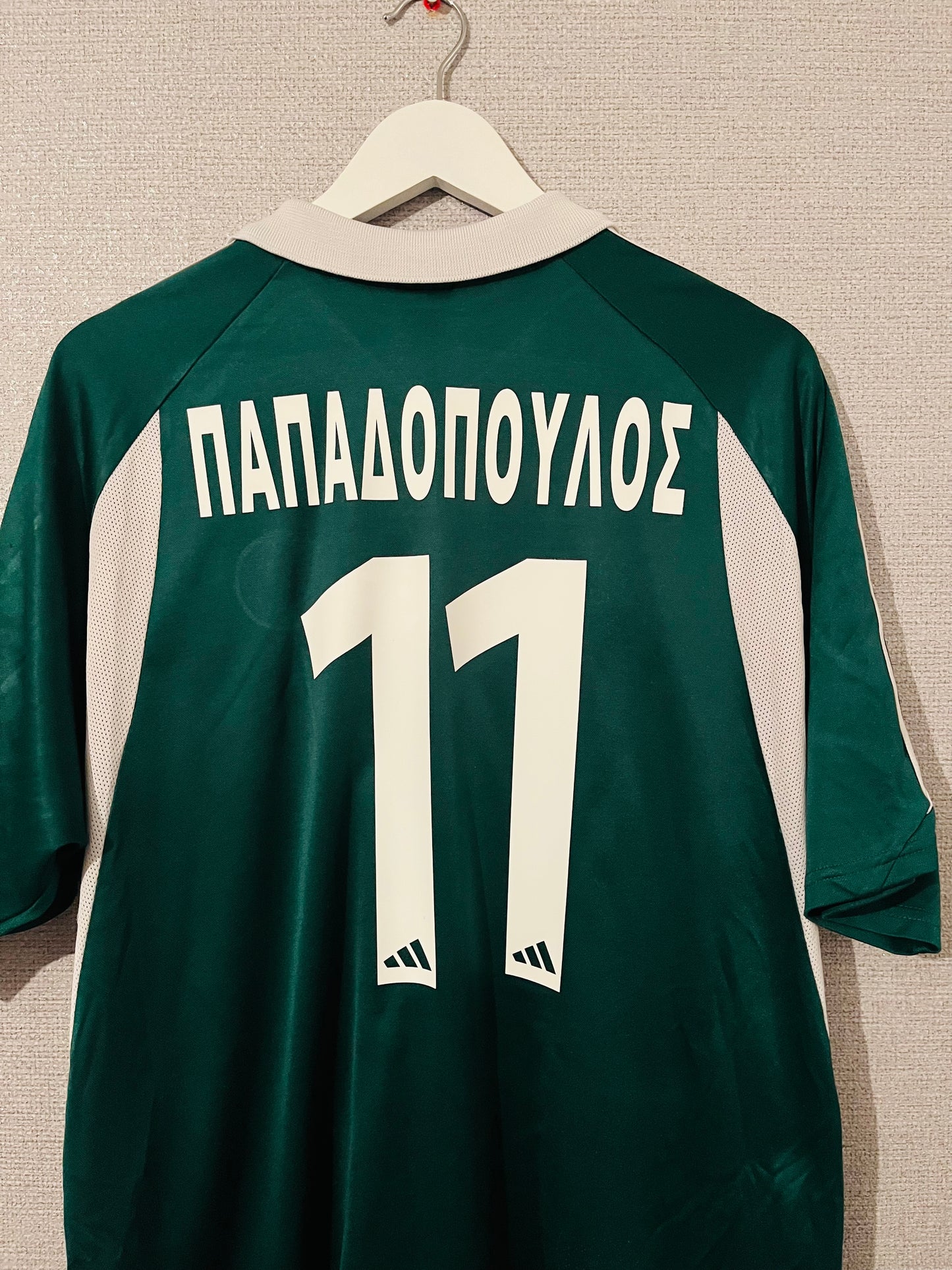 Panathinaikos home football shirt
2002/03 Papadopoulos Large