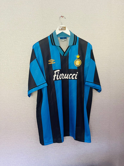 Inter Milan home football shirt
1994/95 XL