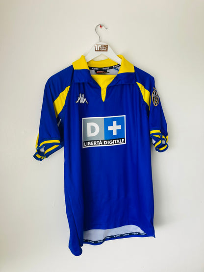 Juventus third football shirt 1998/99 Del Piero Medium
