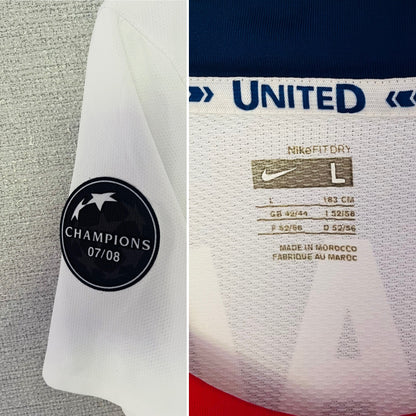 Manchester United away football shirt 2008/09 CR7 Large