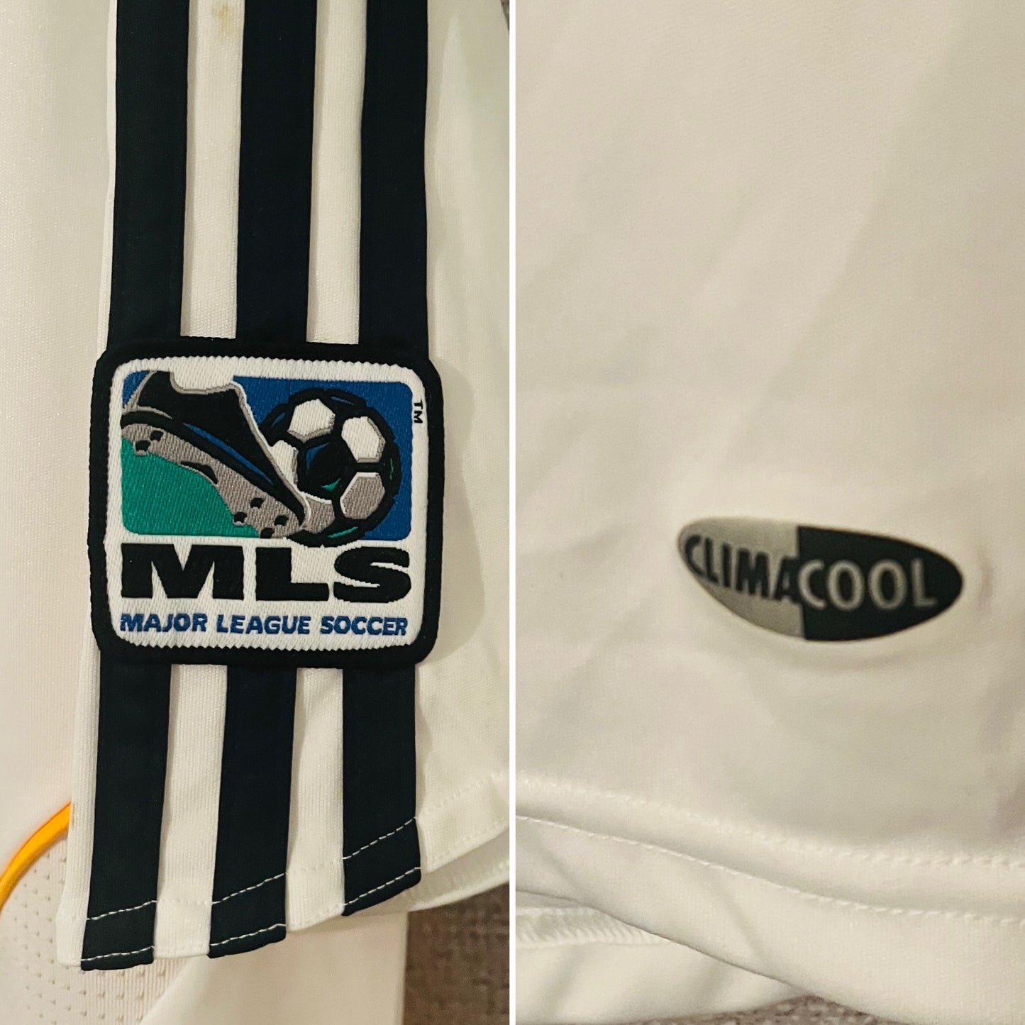 LA Galaxy home football shirt
2007/08 Beckham XL