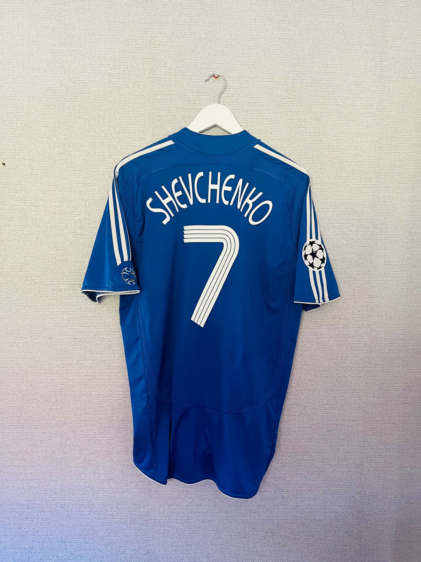 Chelsea home football shirt 2006/08 Shevchenko Large