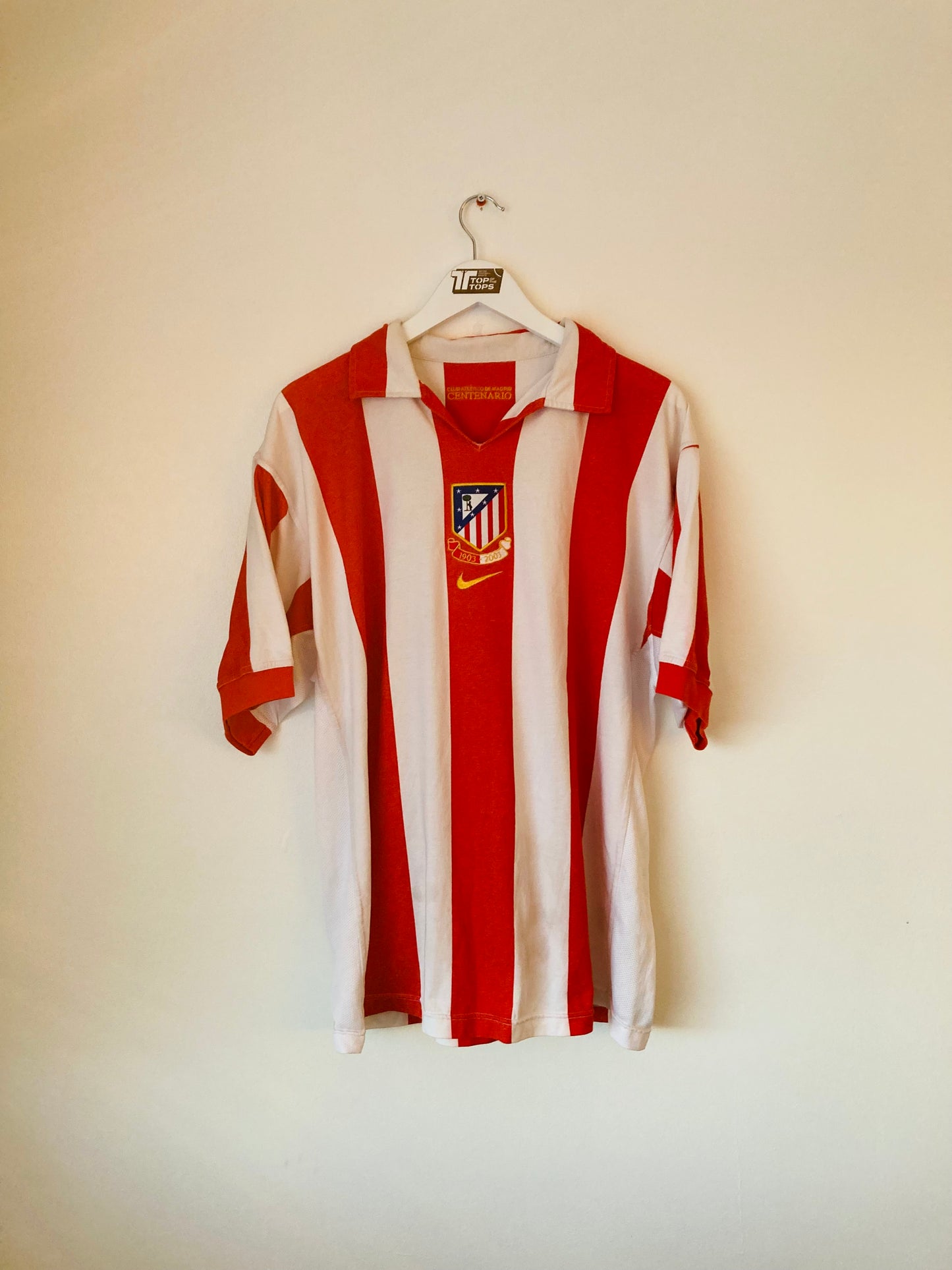 Atletico Madrid home football shirt
2002/03
Torres XL