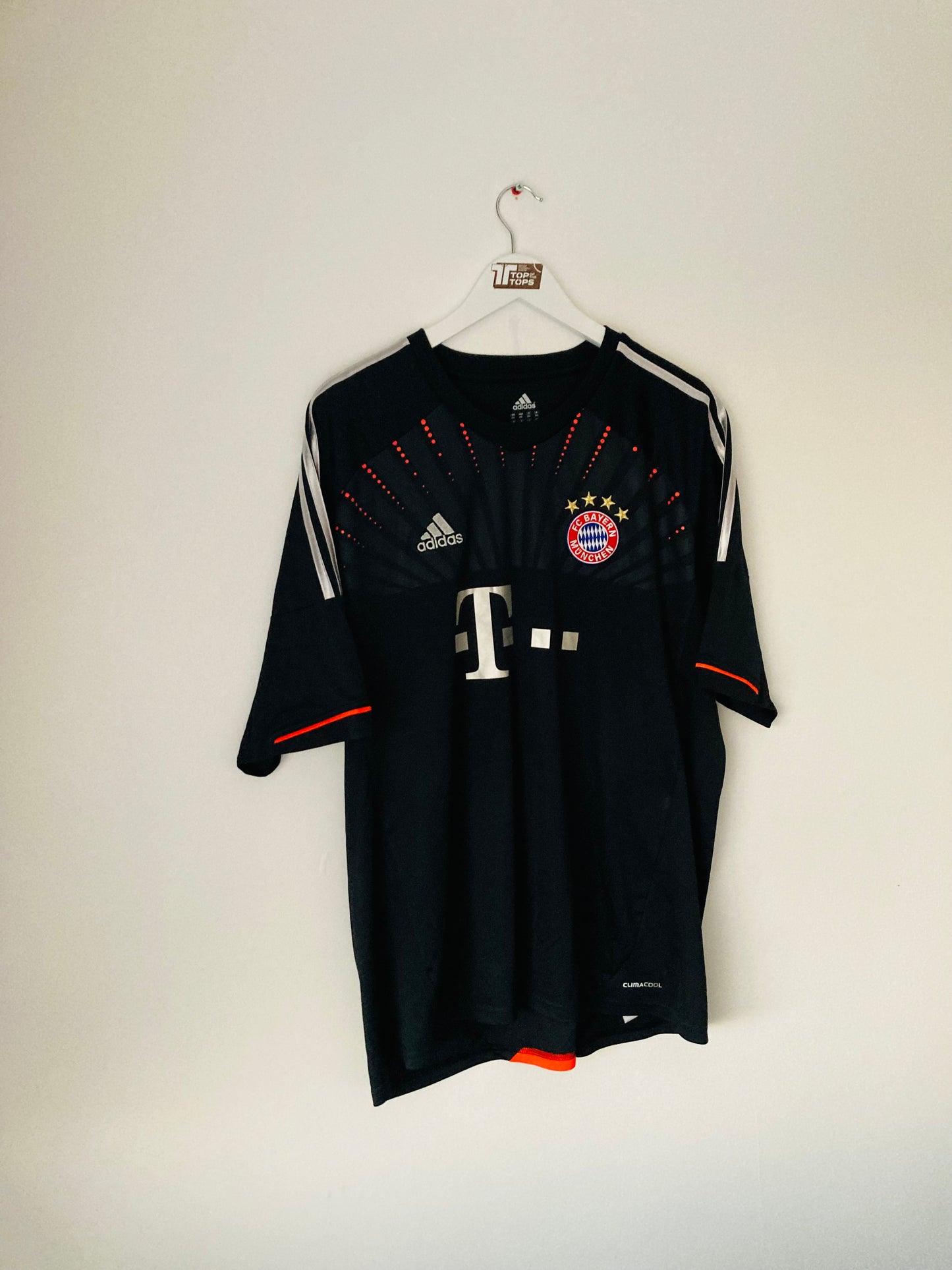 Bayern Munich third football shirt 2012/13 Robben XXL