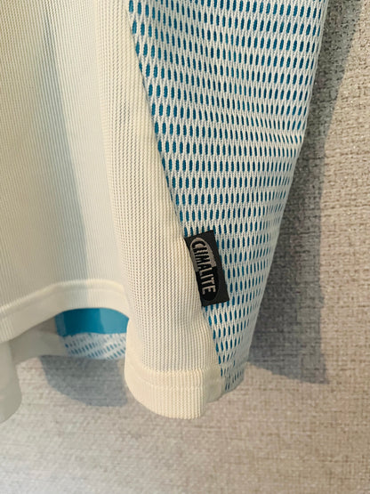 Olympique Marseille home football shirt 2002/03 Large