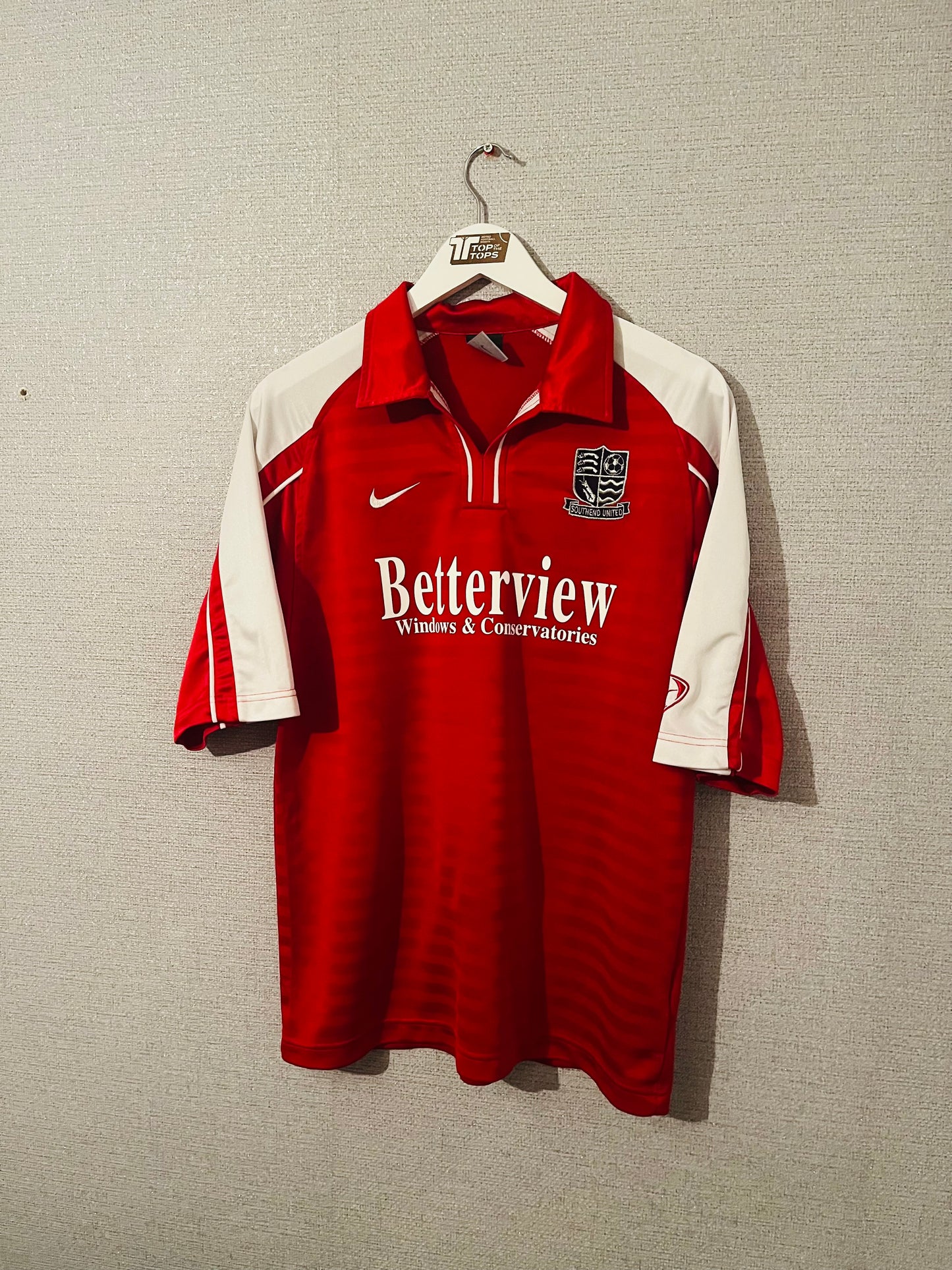Southend United away football shirt 2004/05 medium