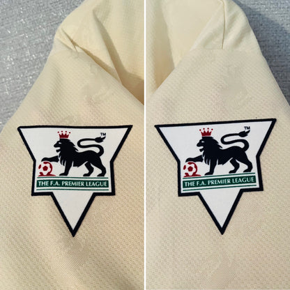Liverpool away football shirt 1996/97 Fowler Medium