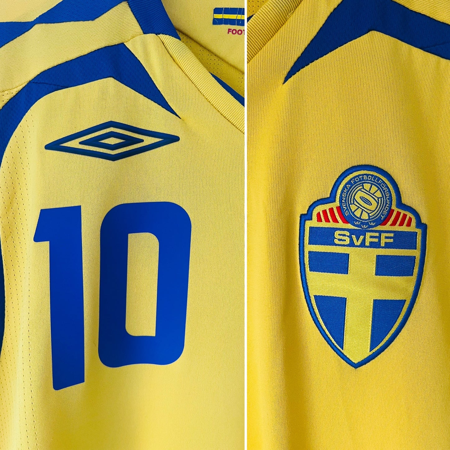 Sweden home football shirt
Euro 2008 Zlatan Large