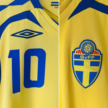 Sweden home football shirt
Euro 2008 Zlatan Large