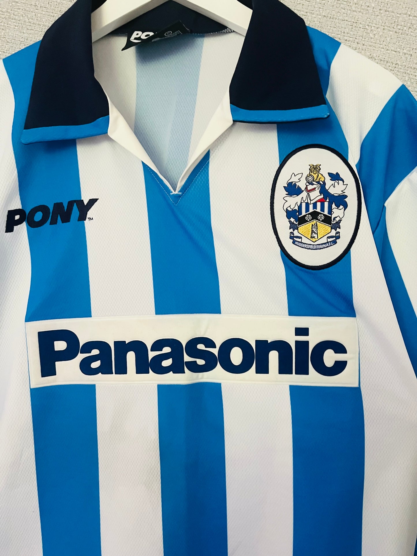 Huddersfield Town home football shirt 1997/99 XXL