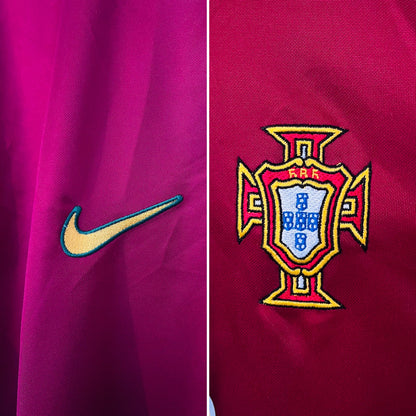 Portugal home football shirt 1998/99 Rui Costa Large